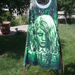 Night of the living dead tunic dress